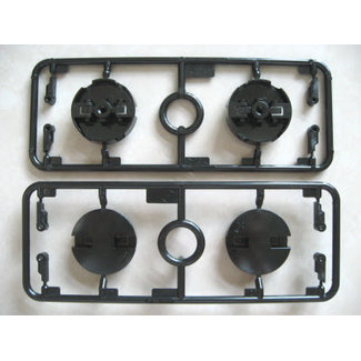 TAMIYA Tamiya F Parts Set Black cam locks  For Avante Egress #19005276 58072