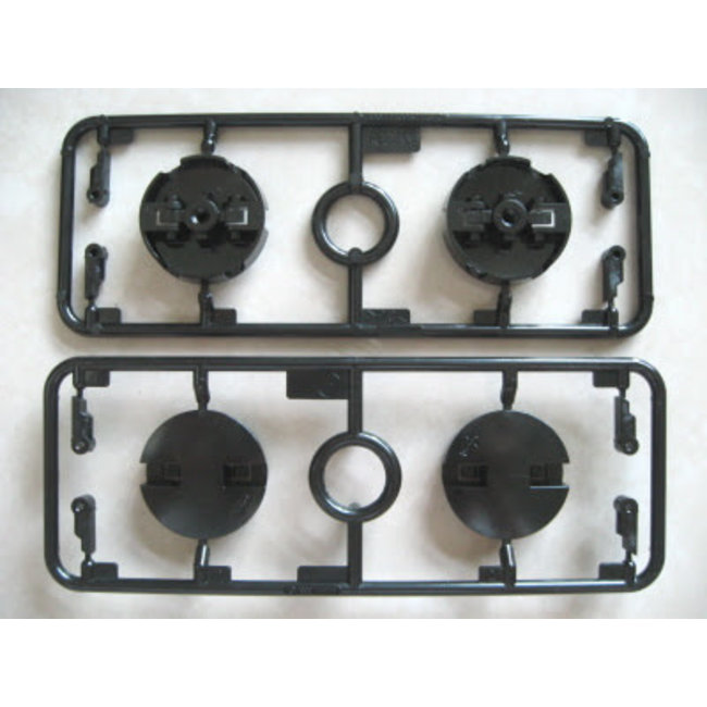 Tamiya F Parts Set Black cam locks  For Avante Egress #19005276 58072