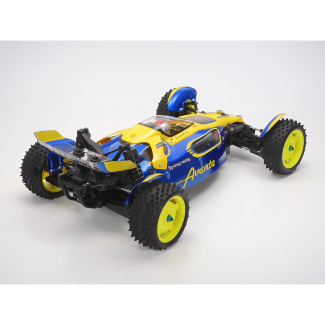 TAMIYA 1/10 R/C Super Avante Td04 kit pre painted and yellow chassis 1/10 KIT NO ESC INCLUDED REQUIRES TX, RX, ESC, BATTERY CHARGER