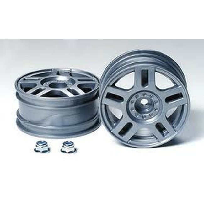 Tamiya (SP783) 1/10 SCALE Volkswagen GOLF V5 WHEELS (1 PAIR) #50783  [50783]
