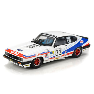 SCALEXTRIC FORD CAPRI MK3 SPA 24 HRS 1981WOODMAN BUNCOMBLE CLARK