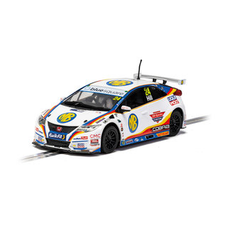 SCALEXTRIC  Honda Civic Type-R NGTC Jake Hill 2020