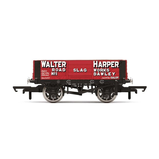 HORNBY R6899 4 Plank Wagon, 'Walter Harper' No.1 - Era 2