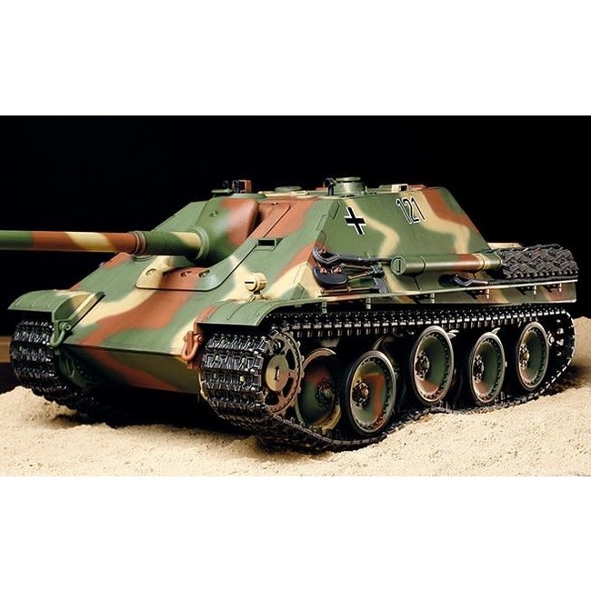 Tamiya 1/16 RC German Jagdpanther Late Model Full Option Kit RC Tank