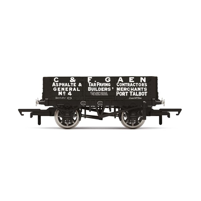 SCALEXTRIC R6900 4 Plank Wagon, 'C&F Gaen' No. 4 - Era 2