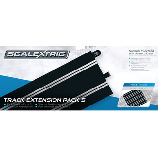 SCALEXTRIC SCALEXTRIC TRACK EXTENSION PACK 5