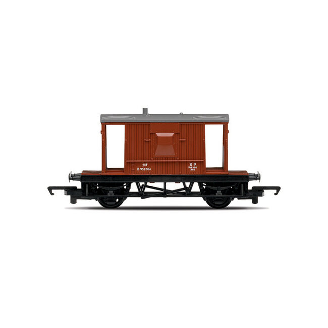 HORNBY BR 20 Ton Brake Van R6368