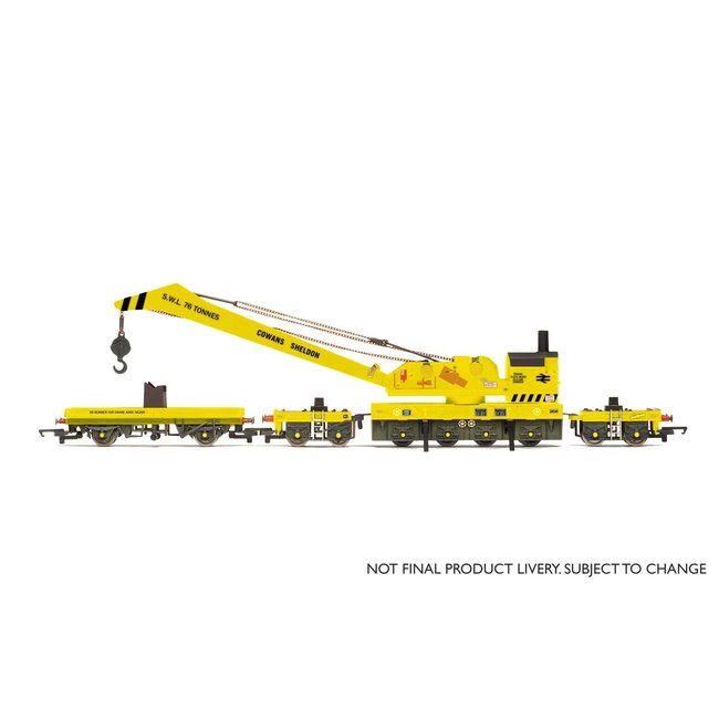 HORNBY R6897 BR, 75T Breakdown Crane - Era 6