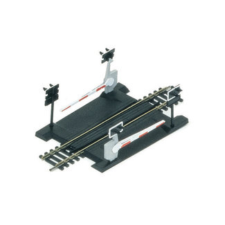 HORNBY HORNBY SINGLE TRACK LEVEL CROSSING HO