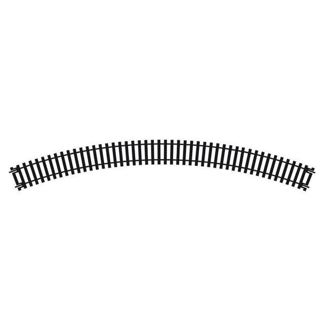 HORNBY 00 DOUBLE CURVE    SINGLE PIECE  2nd Radius 438mm arc 45¬∞  8 PCE TO MAKE A CURVE