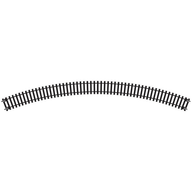 HORNBY 3rd RADIUS DOUBLE CURVE 45 degree 505mm  R609