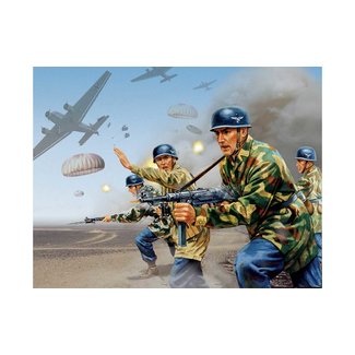 AIRFIX AIRFIX A02712V WWII German Paratroops 1/32