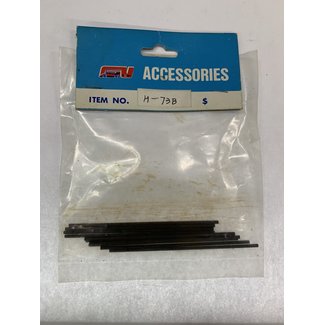 GV HUNTER / TORNADO 2mm X 80mm THREADED ROD