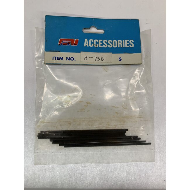 GV HUNTER / TORNADO 2mm X 80mm THREADED ROD