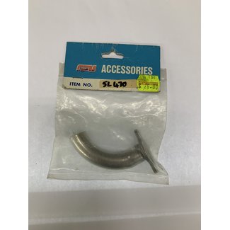 GV HUNTER / TORNADO EXHAUST HEADER SUITS 21 SIDE EXHAUST ENGINE