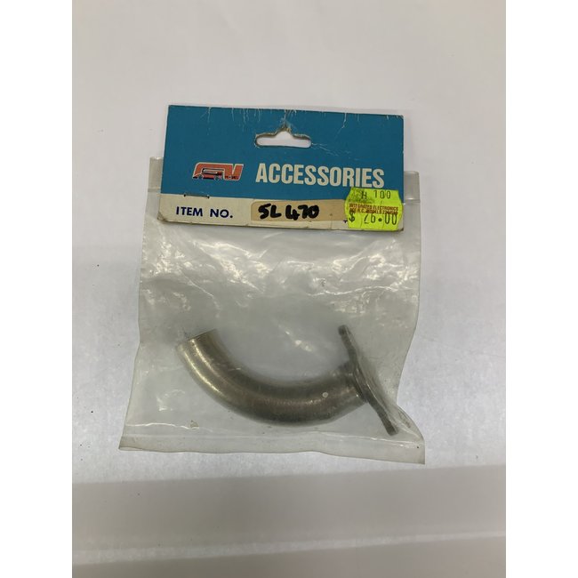 GV HUNTER / TORNADO EXHAUST HEADER SUITS 21 SIDE EXHAUST ENGINE