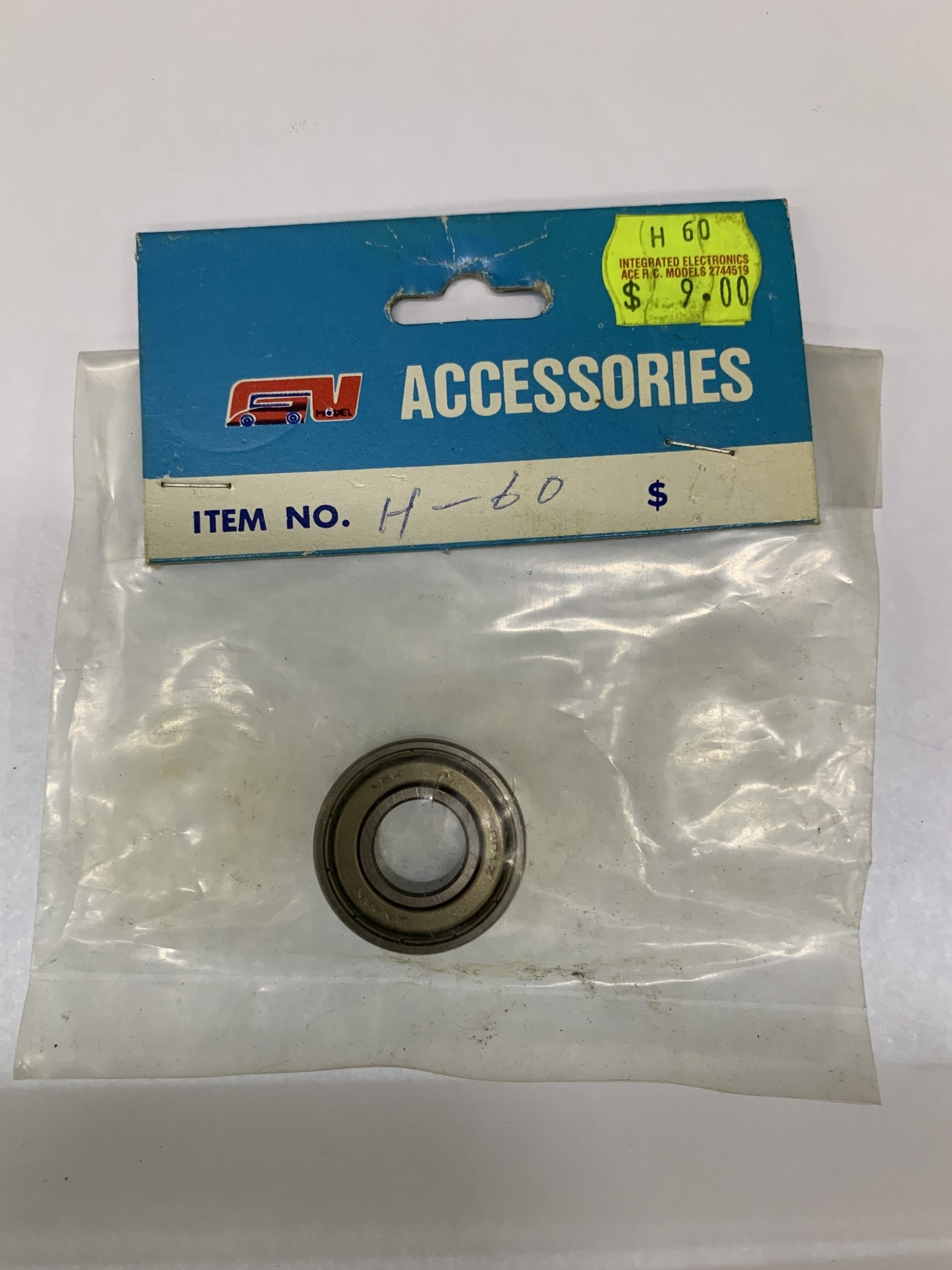 GV HUNTER / TORNADO 28 X 12 RUBBER SEALED BEARING - www.acercmodels.com