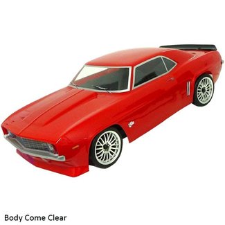 BODYWORX Bodyworx Body Camaro 69 195mm
