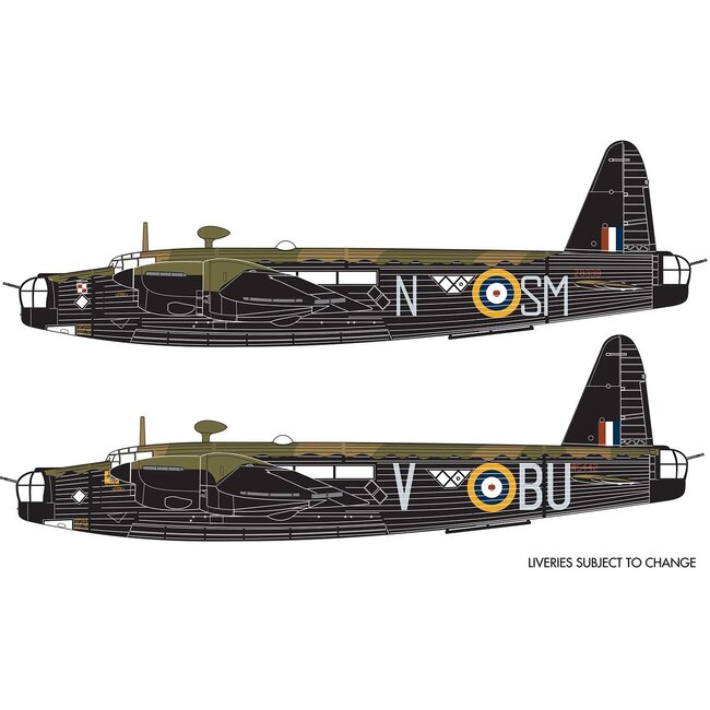AIRFIX  A08021 Vickers Wellington Mk.II 1/72
