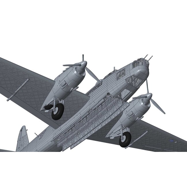 AIRFIX  A08021 Vickers Wellington Mk.II 1/72