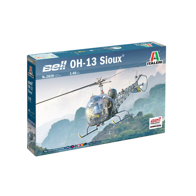 ITALERI OH-13 Sioux 1/48