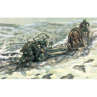 ITALERI ITALERI Breda 20/65 Mod. 35 with crew