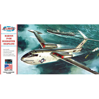 ATLANTIS MODELS Atlantis H244 1/136 US Navy P6M Seamaster WITH SWIVEL DISPLAY