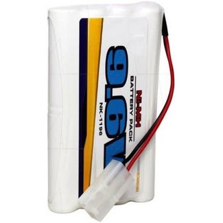 ACE RADIO CONTROLLED MODELS MASTER INSTRUMENTS 9.6V FLAT TAMIYA PLUG  700MAH