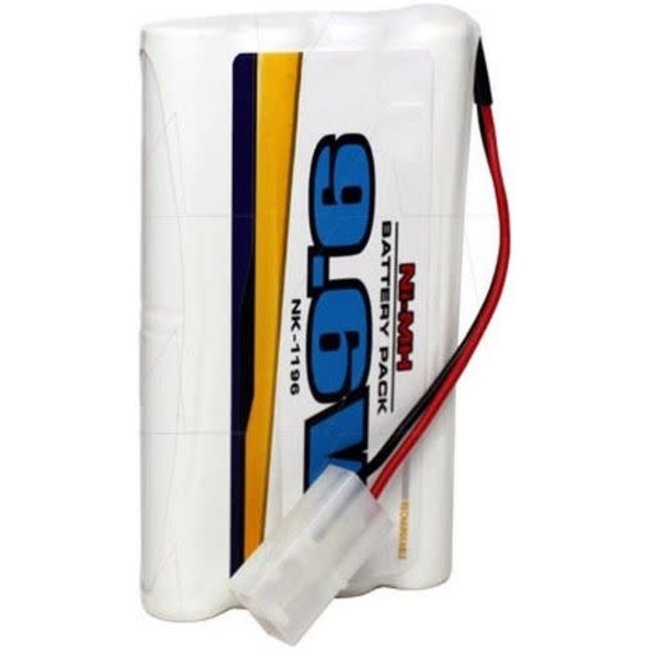MASTER INSTRUMENTS 9.6V FLAT TAMIYA PLUG  700MAH