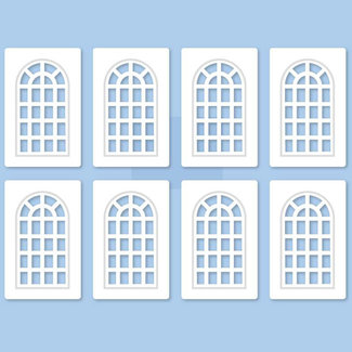 PECO Peco RA523 Ratio 523 Industrial Windows HO OO