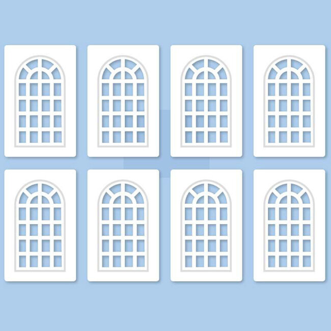 Peco RA523 Ratio 523 Industrial Windows HO OO