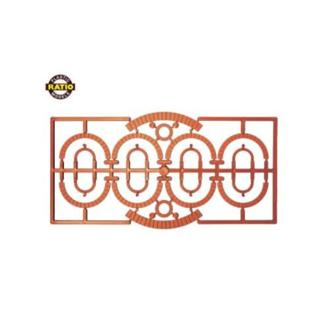 Peco RA521 Ratio 521 Industrial Window Arches