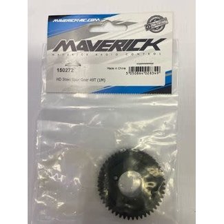 MAVERICK MAVERICK QUANTUM 49T MOD1 HD STEEL SPUR GEAR