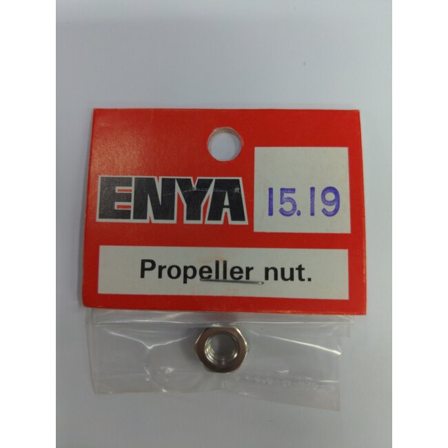 ENYA PROPELLER NUT SUITS SS15, TV-15