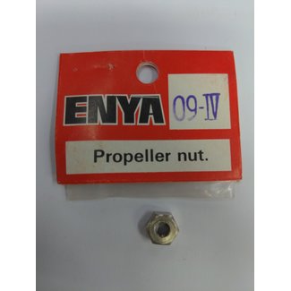 ENYA PARTS ENYA PROPELLER NUT SUITS 09-IV TV W/SNV , ULTRA11CX TN