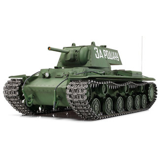 TAMIYA TAMIYA  Russian Heavy Tank KV-1 Full-Option Kit