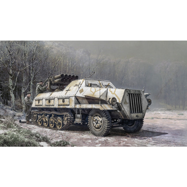 ITALERI 15 cm. PANZERWERFER 42 AUF SD.KFZ. 4/1