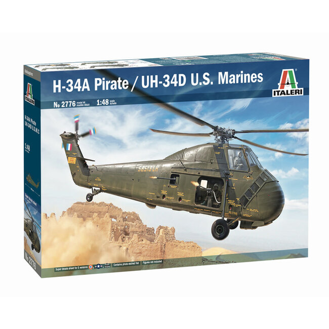ITALERI H-34A Pirate /UH-34D U.S. Marines 1/48
