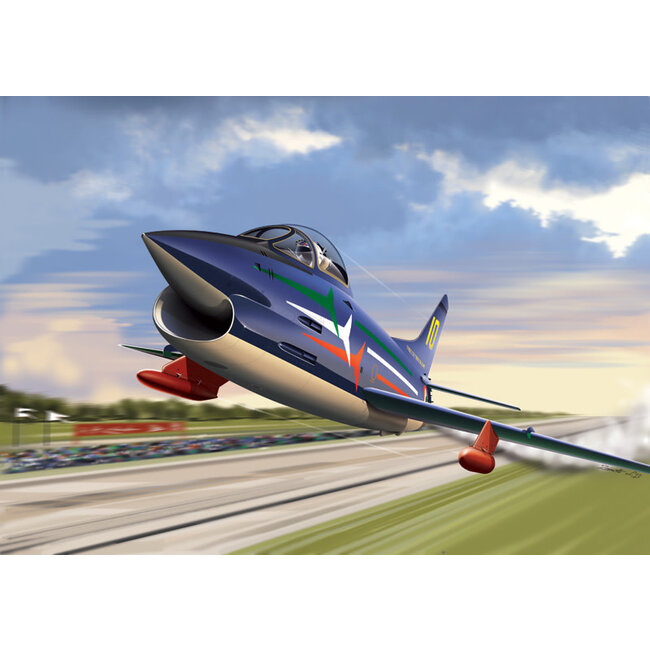 ITALERI FIAT G.91 P.A.N. preserie 1/48