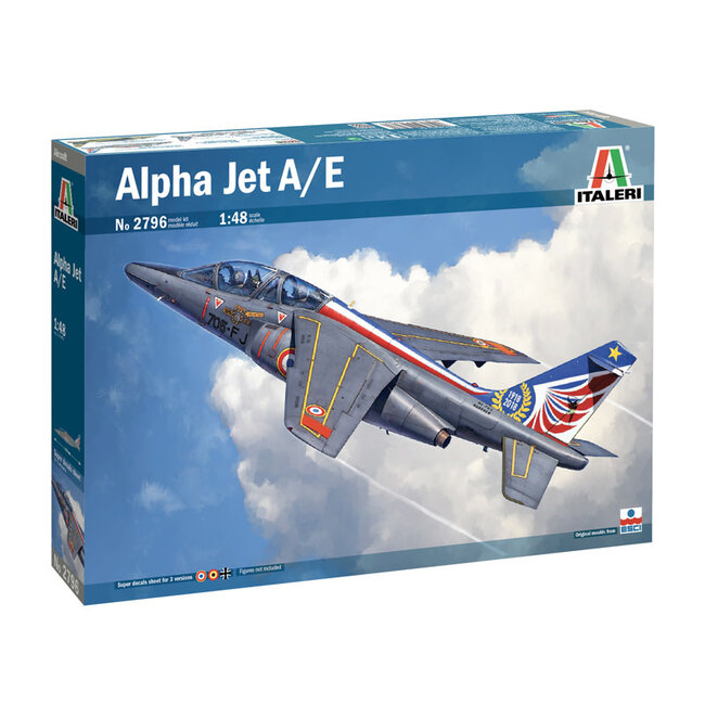 ITALERI Alpha Jet A/E 1/48