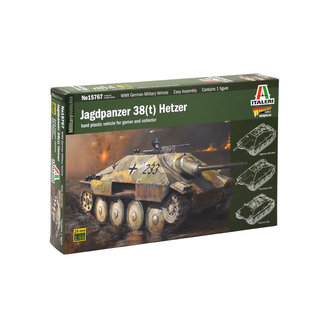 ITALERI ITALERI JAGDPANZER 38(t) HETZER 1/56