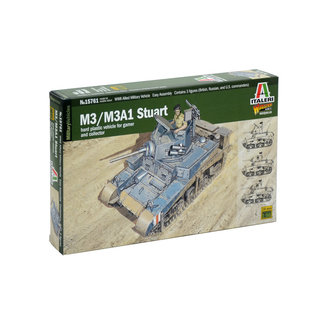 ITALERI ITALERI M3/M3A1 STUART 1/35