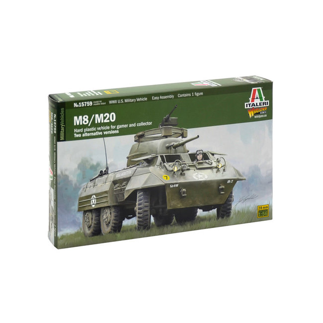 ITALERI M8/M20 1/35