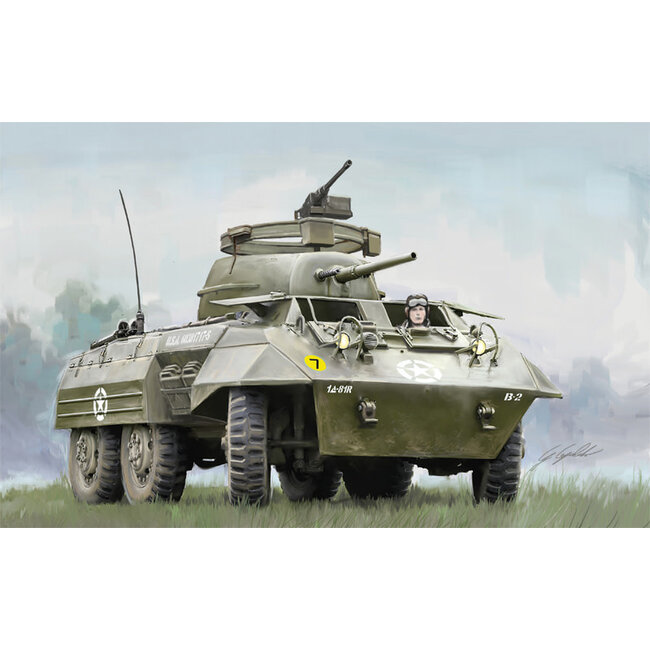 ITALERI M8/M20 1/35