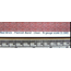 ACE N gauge (1:160 scale)RED BRICK SELF ADHESIVE  VINYL - A4 sheet (297 x 210 mm)