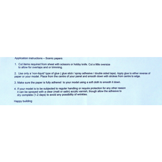 ACE N gauge (1:160 scale) RUSTY TIN SHEET ON PAPER l - A4 sheet (297 x 210 mm)