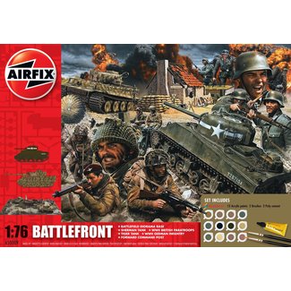 AIRFIX AIRFIX  A50009A D-Day Battlefront Gift Set 1/76