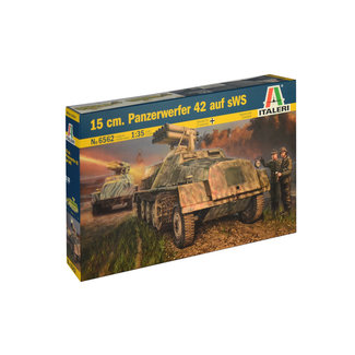ITALERI ITALERI 15 cm. Panzerwerfer 42 auf sWS 1/35
