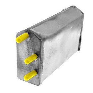BRODAK BRODAK A.T.F. Wide Wedge Uniflow Fuel Tank 4.5 oz. by Brodak