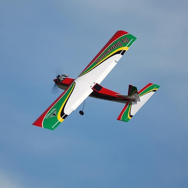 PHOENIX BOOMERANG 60 MkII RC PLANE .60 SIZE ARF TRAINER PHBOOMERANG60V2